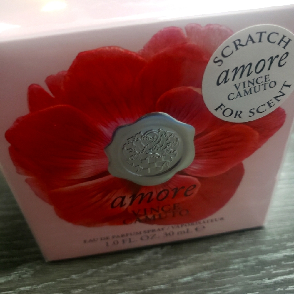 ladies perfume Vince  cam Pink